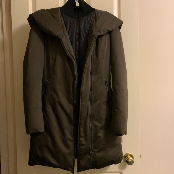 Soia & Kyo green winter jacket - Size XXS - Picture 2 of 12